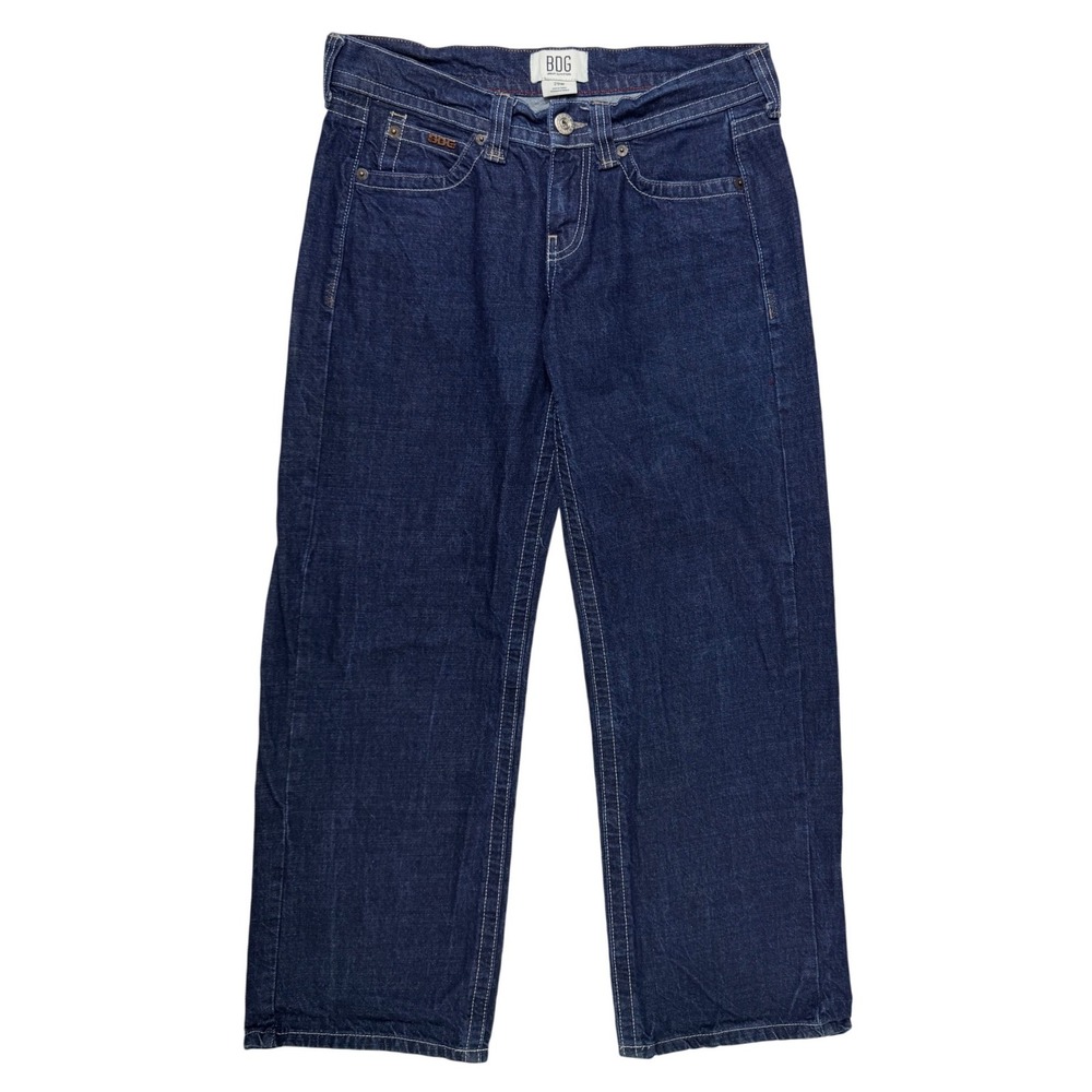 BDG Urban Outfitters Wide Leg Jeans Mens 29W Blue‎ Excellent Relaxed Fit Denim